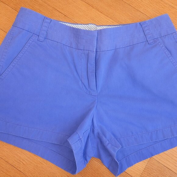 J. Crew Pants - J.Crew Purple Shorts